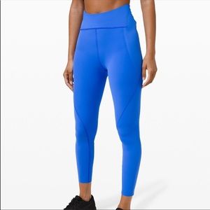 Lululemon Free to Speed HR tight 25” size 4 NWT!